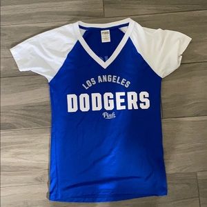 Pink Dodger Jersey Shirt